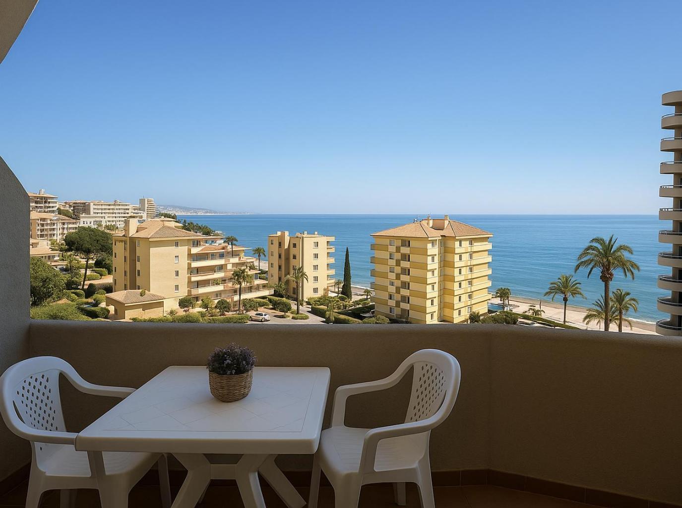 Estudio BenalBeach NEW Benalmádena Habitación foto